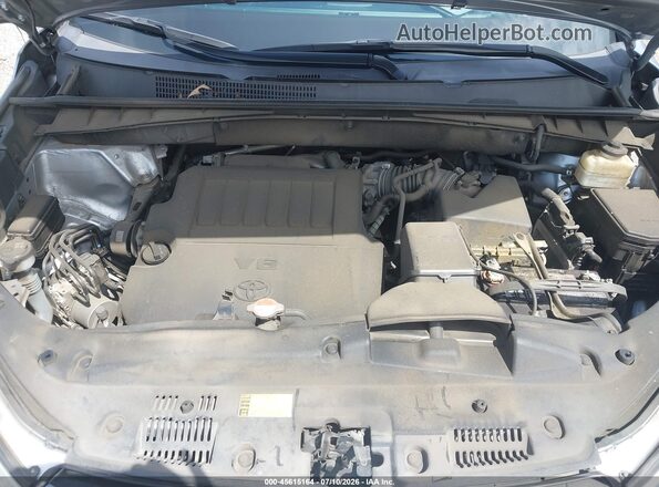 5TDYKRFHXGS141311 2016 TOYOTA HIGHLANDER Silver უკანა ხედი