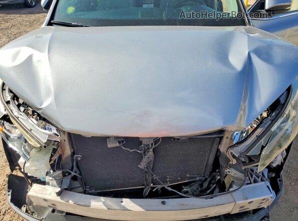 5TDYKRFHXGS157136 2016 TOYOTA HIGHLANDER Silver ძრავის განყოფილების ხედი