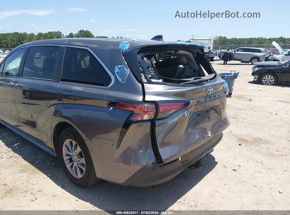5TDYRKEC0MS022171 2021 TOYOTA SIENNA Gray Դիմացի տեսք