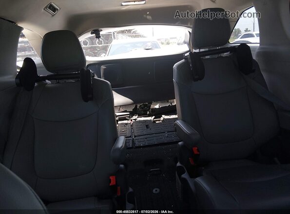 5TDYRKEC0MS022171 2021 TOYOTA SIENNA Gray VIN կոդի պիտակի տեսք