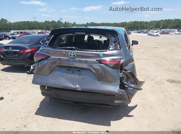 5TDYRKEC0MS022171 2021 TOYOTA SIENNA Gray 