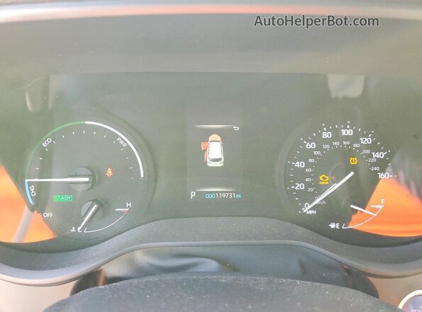 5TDYRKEC0NS102782 2022 TOYOTA SIENNA Синий Вид щитка приборов