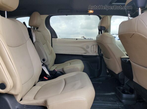 5TDYRKEC0NS102782 2022 TOYOTA SIENNA Синий Вид задней части салона