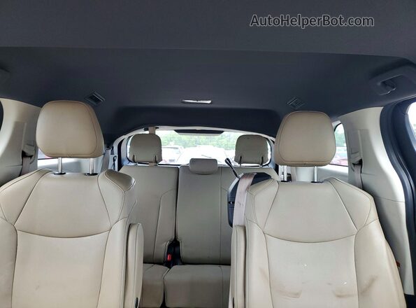5TDYRKEC0NS102782 2022 TOYOTA SIENNA Синий Вид задних сидений
