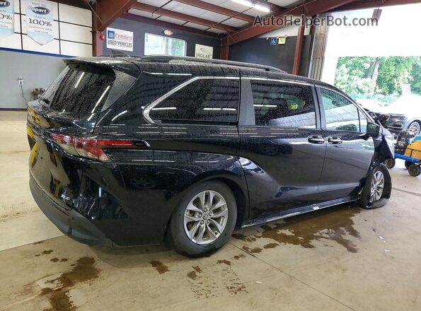 5TDYRKEC0TS293021 2026 TOYOTA SIENNA Black Հետևի աջ
