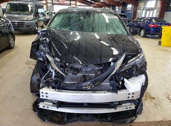 5TDYRKEC0TS293021 2026 TOYOTA SIENNA Black Դիմացի տեսք