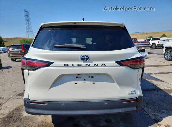 5TDYRKEC1MS044115 2021 TOYOTA SIENNA White Vista trasera