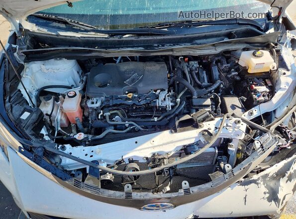 5TDYRKEC1MS044115 2021 TOYOTA SIENNA White Vista del compartimento del motor