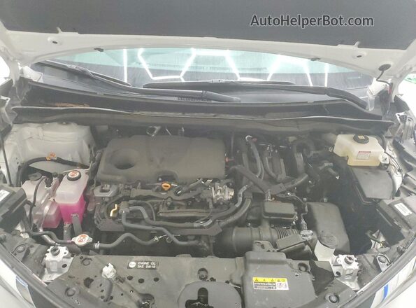 5TDYRKEC1SS262276 2025 TOYOTA SIENNA White ძრავის განყოფილების ხედი
