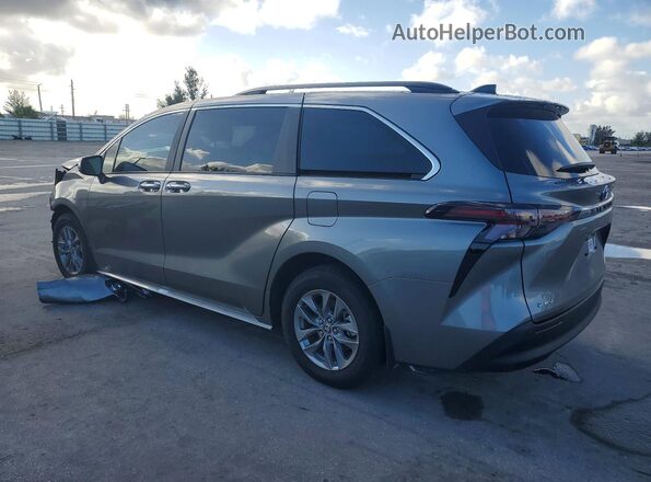 5TDYRKEC1TS296297 2026 TOYOTA SIENNA Silver Tył lewy