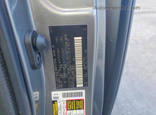 5TDYRKEC1TS296297 2026 TOYOTA SIENNA Silver Widok komory silnika
