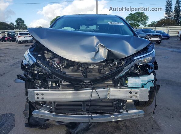 5TDYRKEC1TS296297 2026 TOYOTA SIENNA Silver Widok z przodu