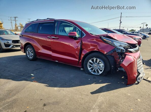 5TDYRKEC1TS304060 2026 TOYOTA SIENNA Red წინა მარჯვენა