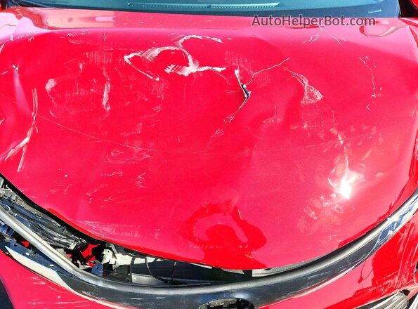 5TDYRKEC1TS304060 2026 TOYOTA SIENNA Red ძრავის განყოფილების ხედი
