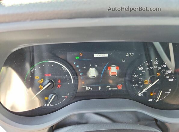 5TDYRKEC1TS304060 2026 TOYOTA SIENNA Red ხელსაწყოთა პანელის ხედი