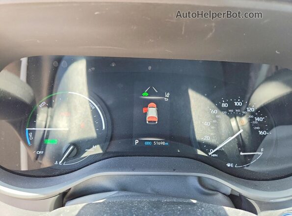 5TDYRKEC2PS163232 2023 TOYOTA SIENNA Black ხელსაწყოთა პანელის ხედი