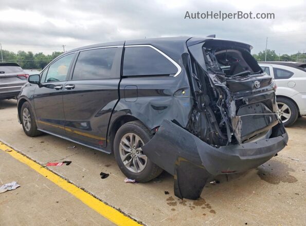 5TDYRKEC3PS140445 2023 TOYOTA SIENNA Black Rear left