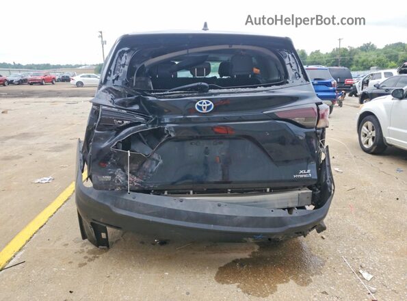 5TDYRKEC3PS140445 2023 TOYOTA SIENNA Black Rear view