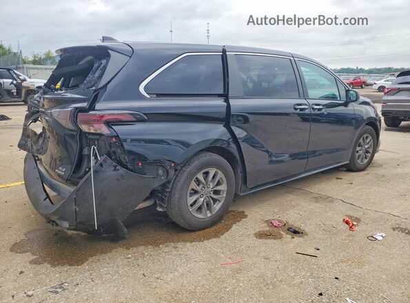 5TDYRKEC3PS140445 2023 TOYOTA SIENNA Black Rear right