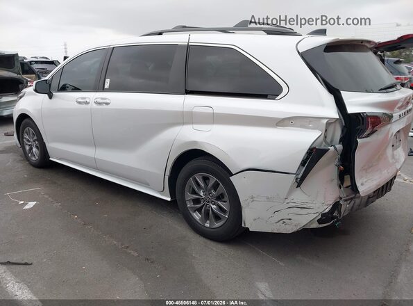 5TDYRKEC3RS181113 2024 TOYOTA SIENNA White უკანა მარცხენა