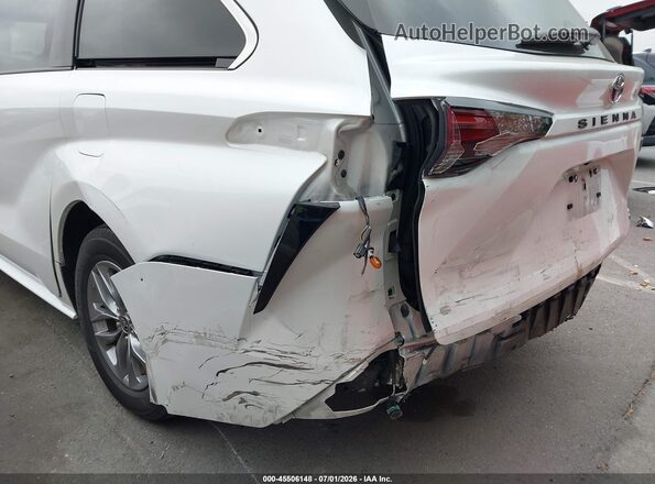 5TDYRKEC3RS181113 2024 TOYOTA SIENNA White წინა ხედი