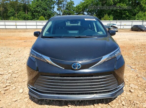 5TDYRKEC3RS182603 2024 TOYOTA SIENNA Black წინა ხედი