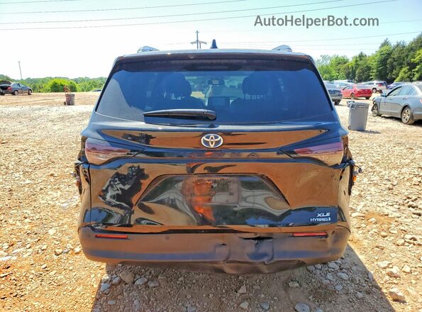 5TDYRKEC3RS182603 2024 TOYOTA SIENNA Black უკანა ხედი