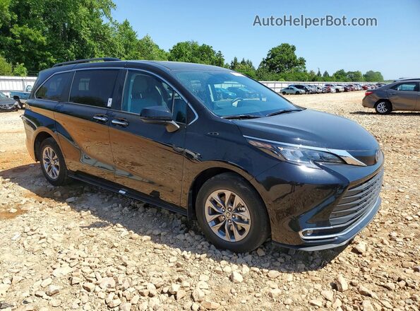 5TDYRKEC3RS182603 2024 TOYOTA SIENNA Black წინა მარჯვენა