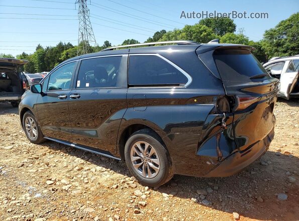 5TDYRKEC3RS182603 2024 TOYOTA SIENNA Black უკანა მარცხენა