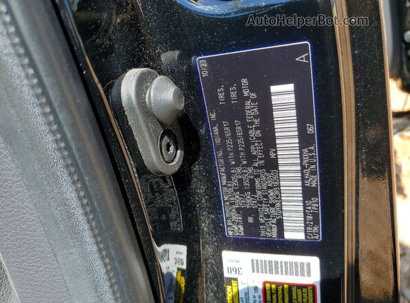5TDYRKEC3RS182603 2024 TOYOTA SIENNA Black სალონის 360-გრადუსიანი ხედი