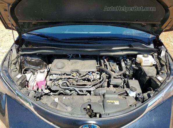 5TDYRKEC3RS182603 2024 TOYOTA SIENNA Black ძრავის განყოფილების ხედი