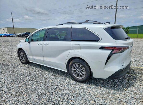 5TDYRKEC3SS264868 2025 TOYOTA SIENNA White Հետևի ձախ