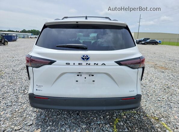 5TDYRKEC3SS264868 2025 TOYOTA SIENNA White Հետևի տեսք