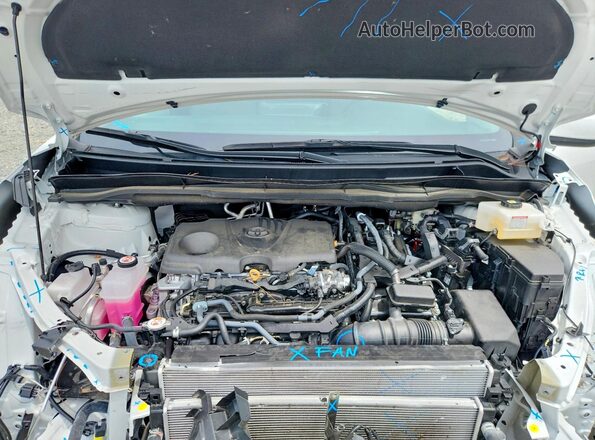 5TDYRKEC3SS264868 2025 TOYOTA SIENNA White Շարժիչի բաժամունքի տեսք