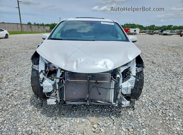 5TDYRKEC3SS264868 2025 TOYOTA SIENNA White Դիմացի տեսք