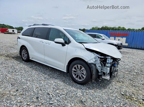 5TDYRKEC3SS264868 2025 TOYOTA SIENNA White Առջևի աջ
