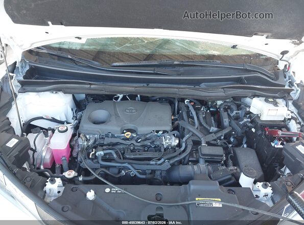 5TDYRKEC3SS267480 2025 TOYOTA SIENNA White Вид ззаду