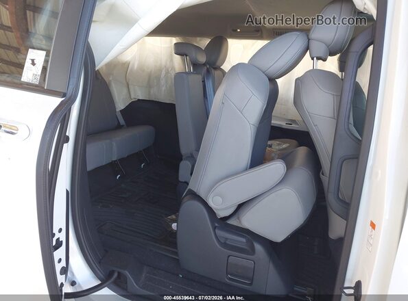 5TDYRKEC3SS267480 2025 TOYOTA SIENNA White Вид наклейки з VIN-кодом