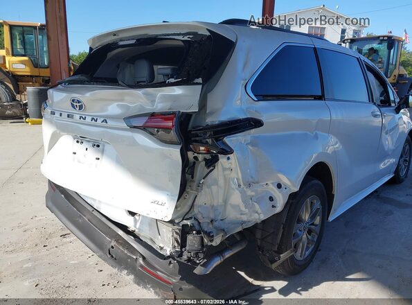 5TDYRKEC3SS267480 2025 TOYOTA SIENNA White Вид спереду