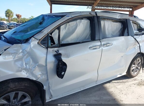5TDYRKEC3SS267480 2025 TOYOTA SIENNA White 