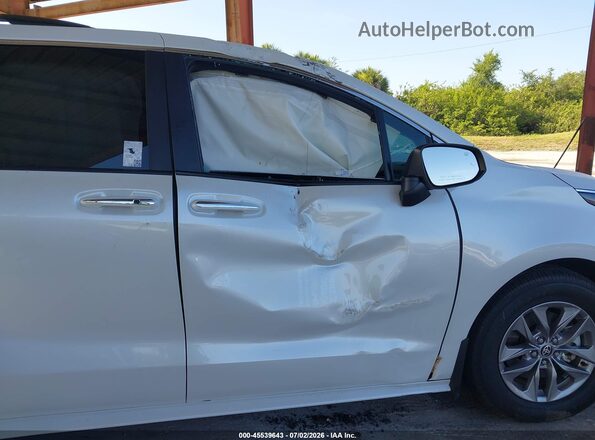 5TDYRKEC3SS267480 2025 TOYOTA SIENNA White 