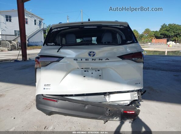5TDYRKEC3SS267480 2025 TOYOTA SIENNA White 