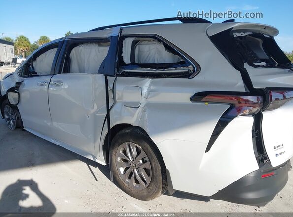 5TDYRKEC3SS267480 2025 TOYOTA SIENNA White 