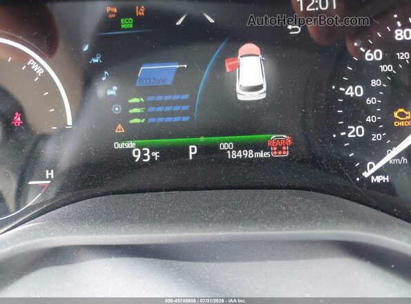 5TDYRKEC3SS284571 2025 TOYOTA SIENNA Black Вид задніх сидінь