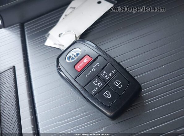5TDYRKEC3SS284571 2025 TOYOTA SIENNA Black Вид панелі приладів