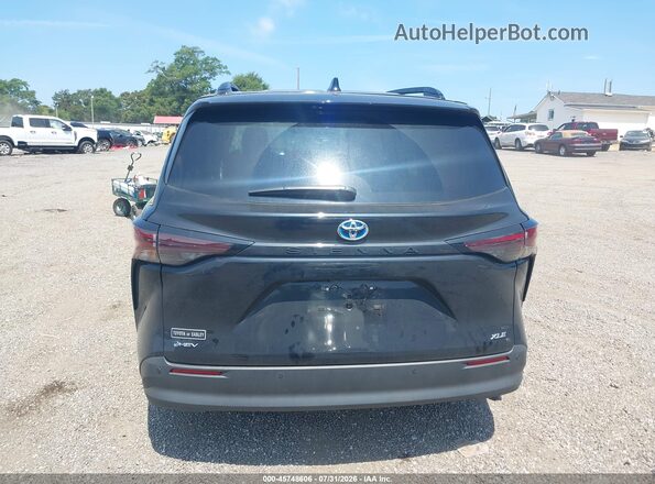 5TDYRKEC3SS284571 2025 TOYOTA SIENNA Black 