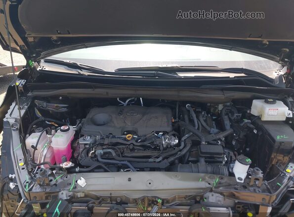 5TDYRKEC3SS284571 2025 TOYOTA SIENNA Black Вид ззаду