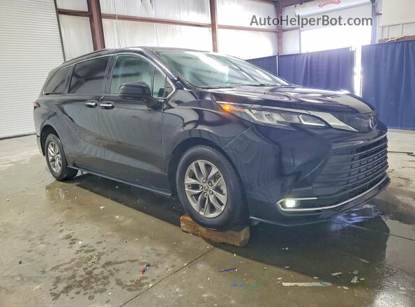 5TDYRKEC4MS059465 2021 TOYOTA SIENNA Black Front right