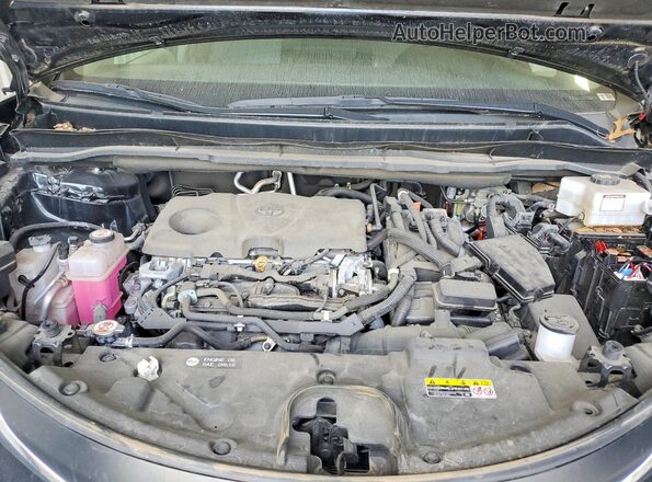 5TDYRKEC4MS059465 2021 TOYOTA SIENNA Black Engine compartment view