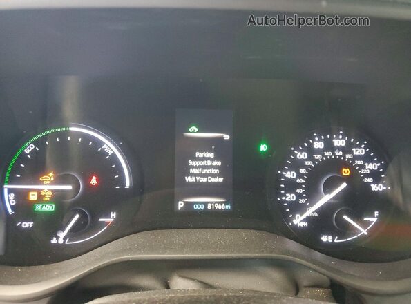 5TDYRKEC4MS059465 2021 TOYOTA SIENNA Black Instrument cluster view